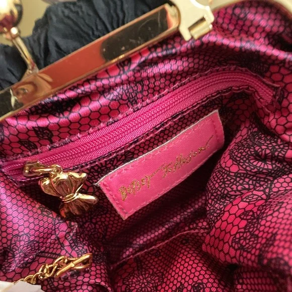 Betsey Johnson Evening Clutch